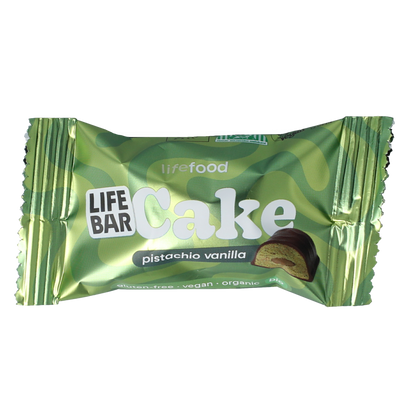 Lifefood Cake pistachio vanilla BIO 35.00 Gram