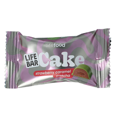 Lifefood Cake strawberry caramel matcha 35.00 Gram