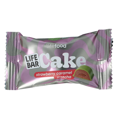 Lifefood Cake strawberry caramel matcha BIO 35.00 Gram