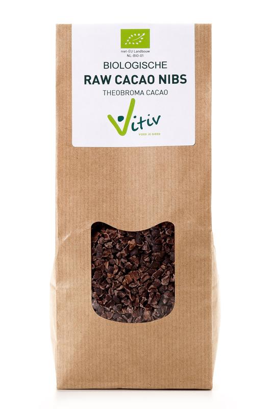 Vitiv Cacao nibs bio 200 Gram