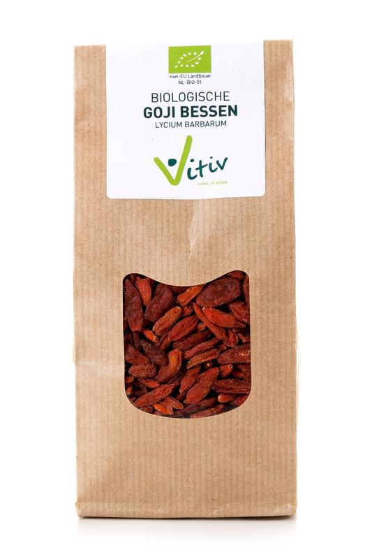 Vitiv Goji bessen bio 500 Gram