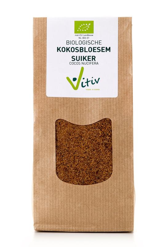 Vitiv Kokosbloesemsuiker bio 500 Gram