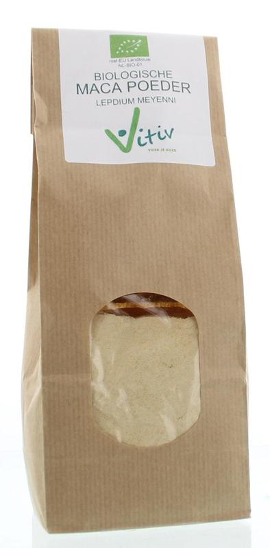 Vitiv Maca poeder bio 500 Gram