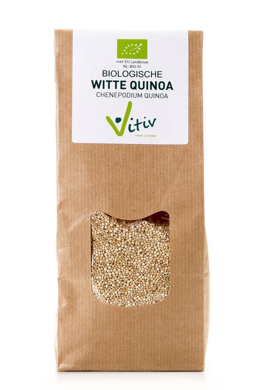 Vitiv Quinoa wit bio 400 Gram