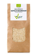 Vitiv Sesamzaad wit gepeld bio 500 Gram