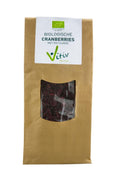 Vitiv Cranberries rietsuiker bio 500.00 Gram