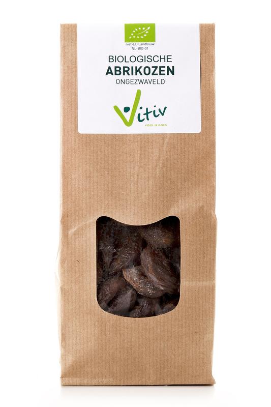Vitiv Abrikozen ongezwaveld bio 500.00 Gram