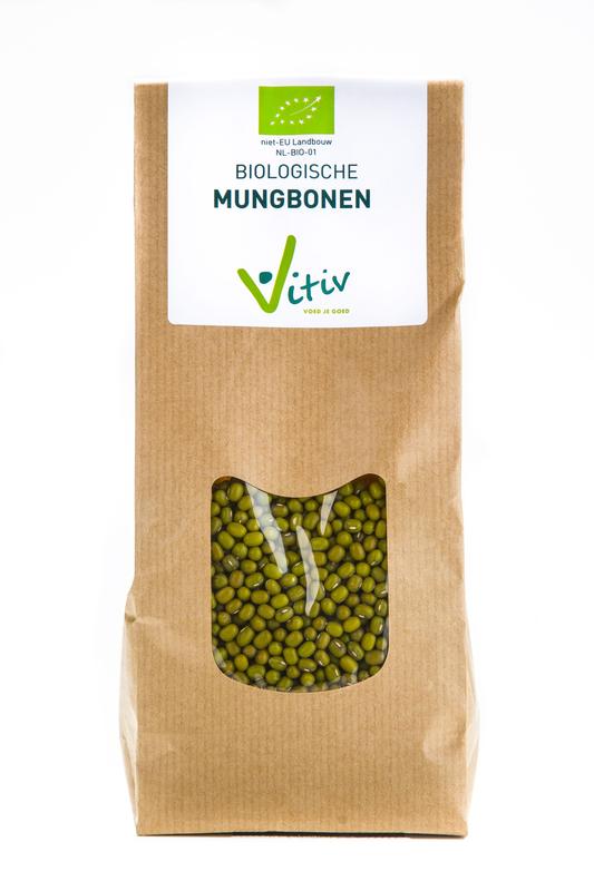 Vitiv Mungbonen bio 500 Gram