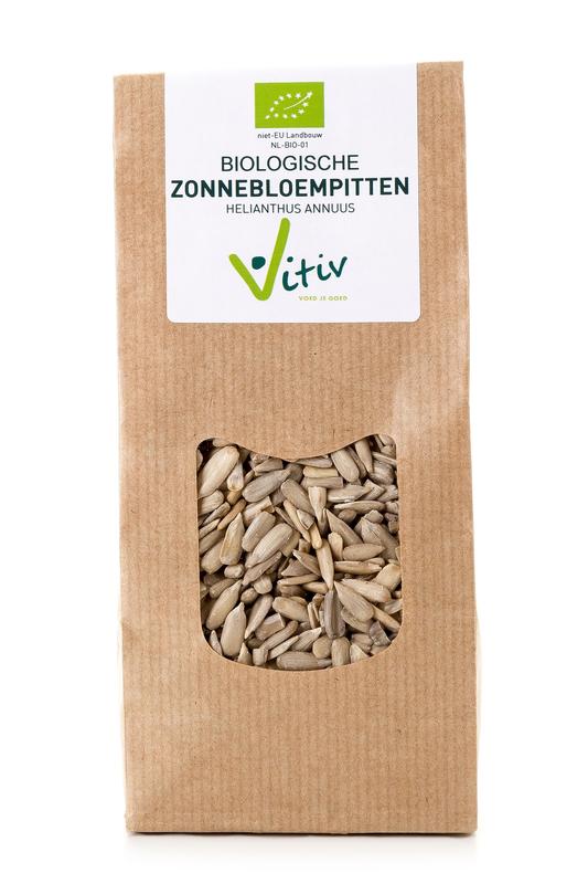 Vitiv Zonnebloempitten bio 1 Kilogram