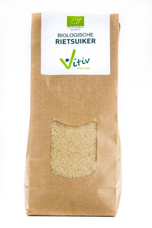Vitiv Rietsuiker bio 1 Kilogram