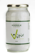 Vitiv Kokosolie extra virgin bio 500 Milliliter