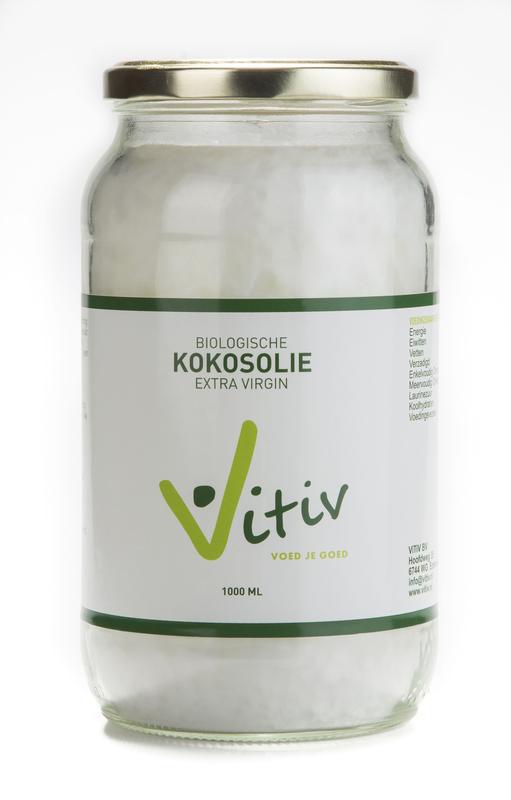 Vitiv Kokosolie extra virgin bio 500 Milliliter