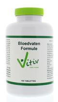 Vitiv Bloedvaten formule 150 Tabletten