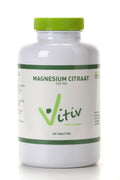 Vitiv Magnesium citraat 200mg 200.00 Tabletten