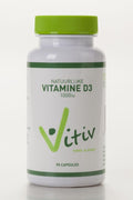 Vitiv Vitamine D3 1000IU 180 Capsules