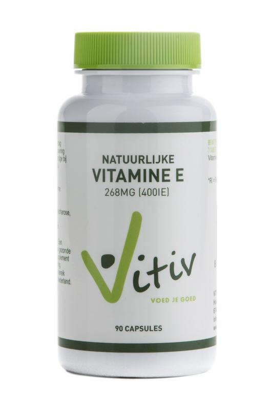 Vitiv Vitamine E400  90 Capsules