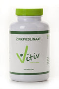 Vitiv Zink picolinaat 50mg 100.00 Tabletten