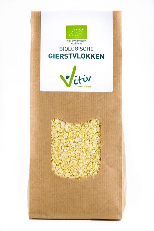 Vitiv Gierstvlokken bio 500 Gram