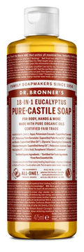 Dr Bronners Liquid soap eucalyptus 475 Milliliter