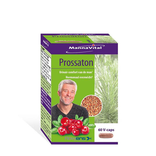 Mannavital Prossaton 60 Vegetarische capsules