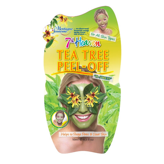 Montagne 7th Heaven gezichtsmasker tea tree peel-off 10 Milliliter