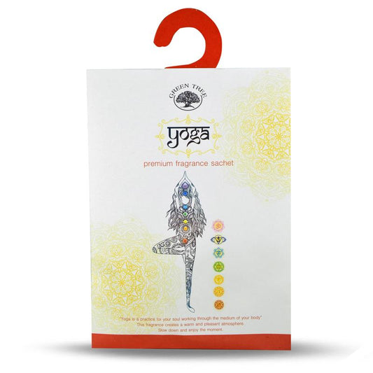 Green Tree Geurzakje yoga 10 Gram