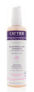 Cattier Verzachtende micellair gel gevoelige huid 200.00 Milliliter