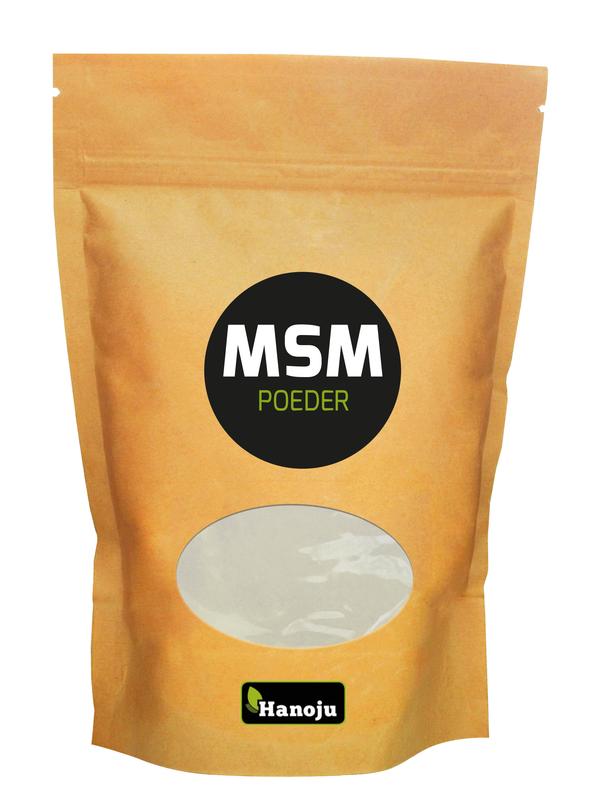 Hanoju MSM poeder 500.00 Gram