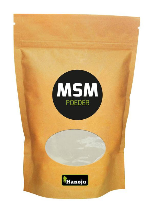 Hanoju MSM poeder 500 Gram