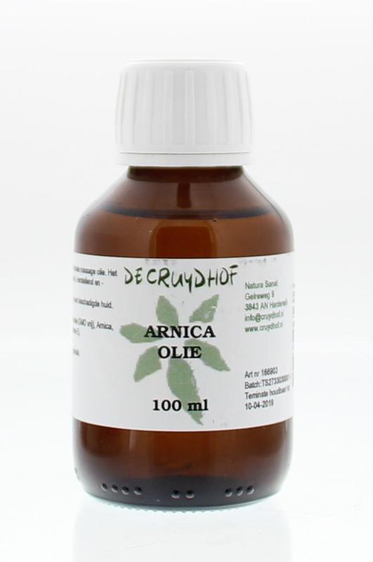 Cruydhof Arnica olie 100 Milliliter