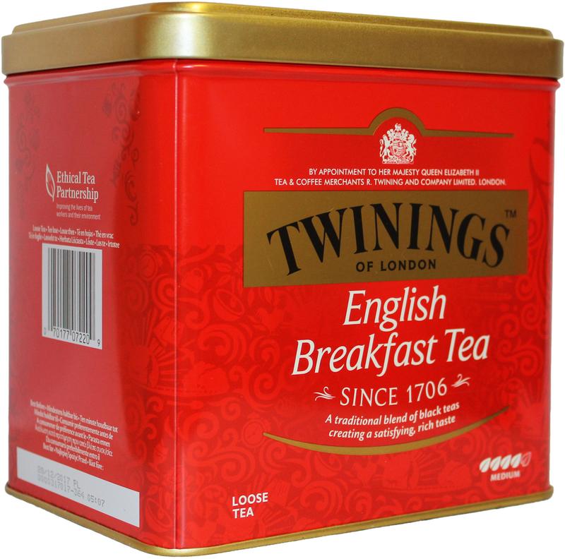 Twinings English breakfast blik 500 Gram