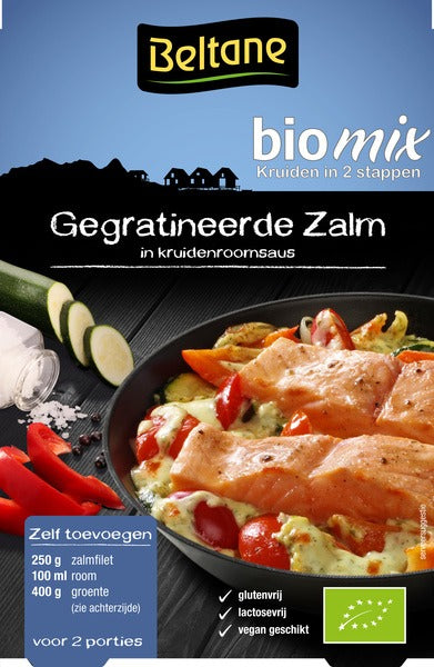 Beltane Gegratineerde zalm kruiden bio 20 Gram