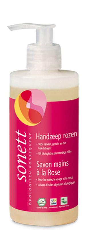 Sonett Handzeep rozen vloeibaar 300 Milliliter