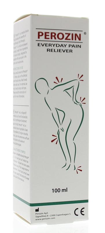 TC Curasense Perozin spier en gewrichtspijn 100 Milliliter