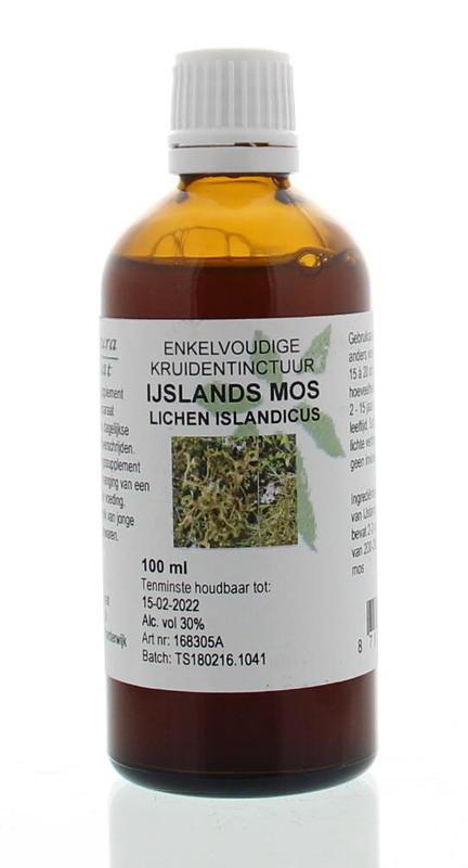 Cruydhof Lichen island / ijsland mos tinctuur 100 Milliliter