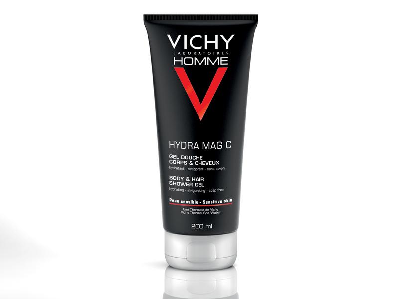 Vichy Homme mag C douchegel 200 Milliliter