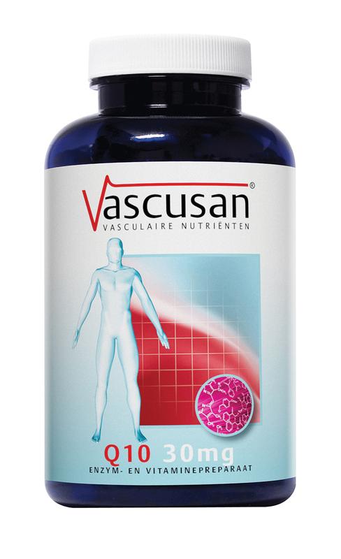 Vascusan Q10 30mg 150 Softgels