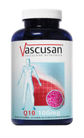 Vascusan Q10 100mg 60.00 Softgels