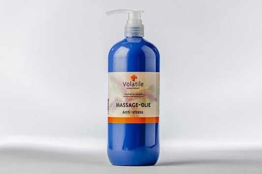 Volatile Massageolie bij stress lavendel bergamot 1 Liter
