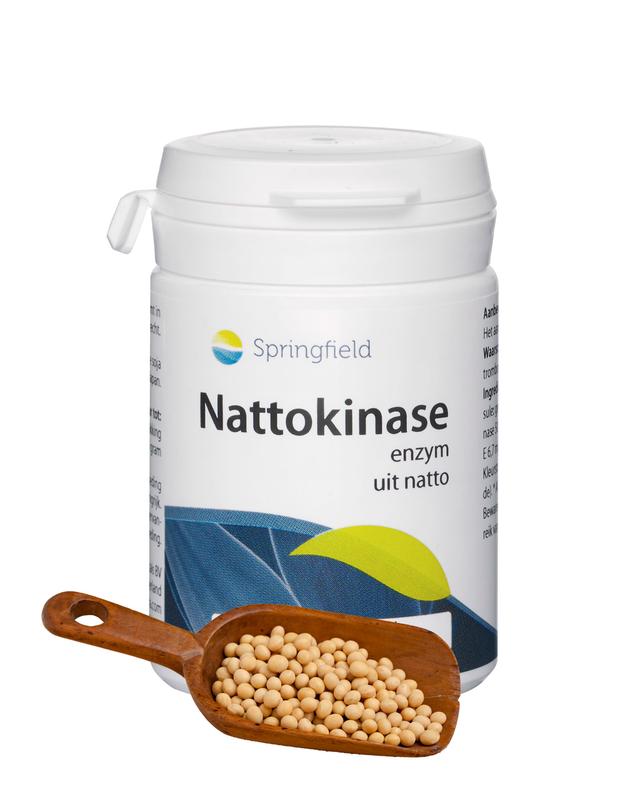 Springfield Nattokinase 90 Vegetarische capsules
