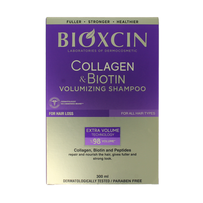 Bioxcin Collageen volume shampoo 300.00 Milliliter
