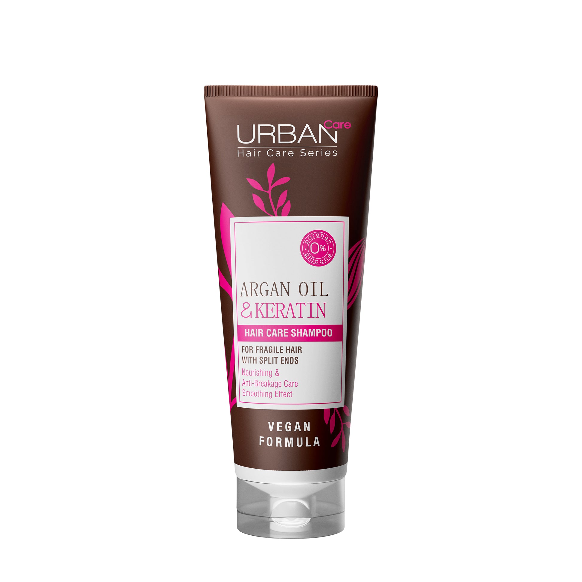 Urban Care Argan oil & keratin shampoo 250 Milliliter