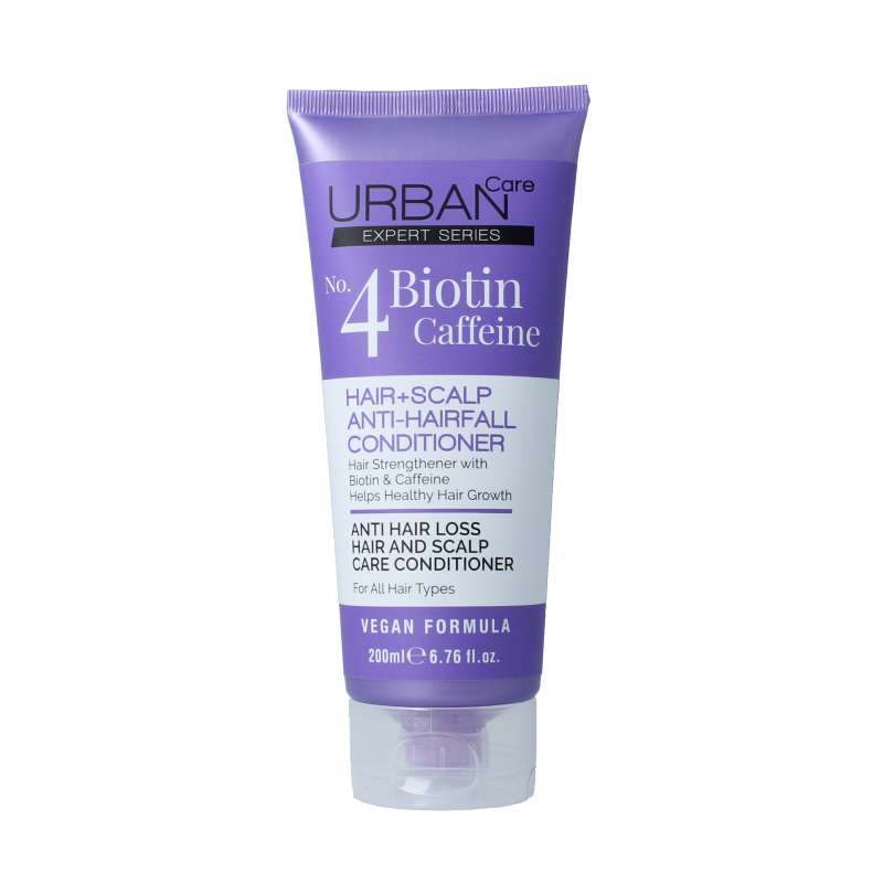 Urban Care Expert hair & scalp conditioner biotine & caffeine 200 Milliliter