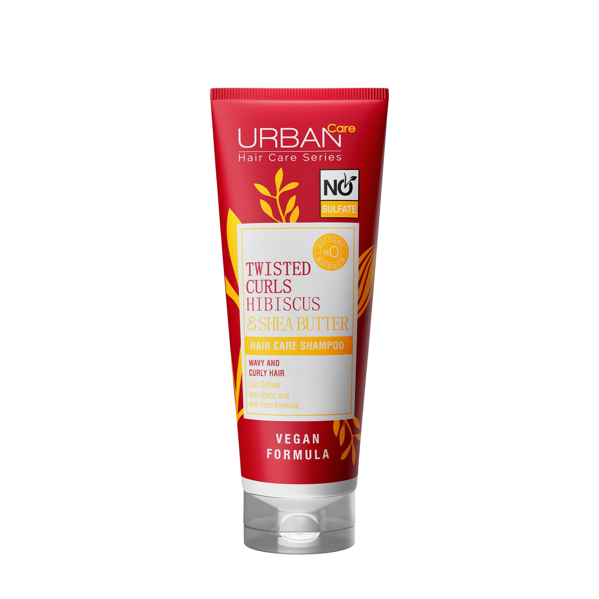 Urban Care Hibiscus & shea butter shampoo no sulfate 250 Milliliter