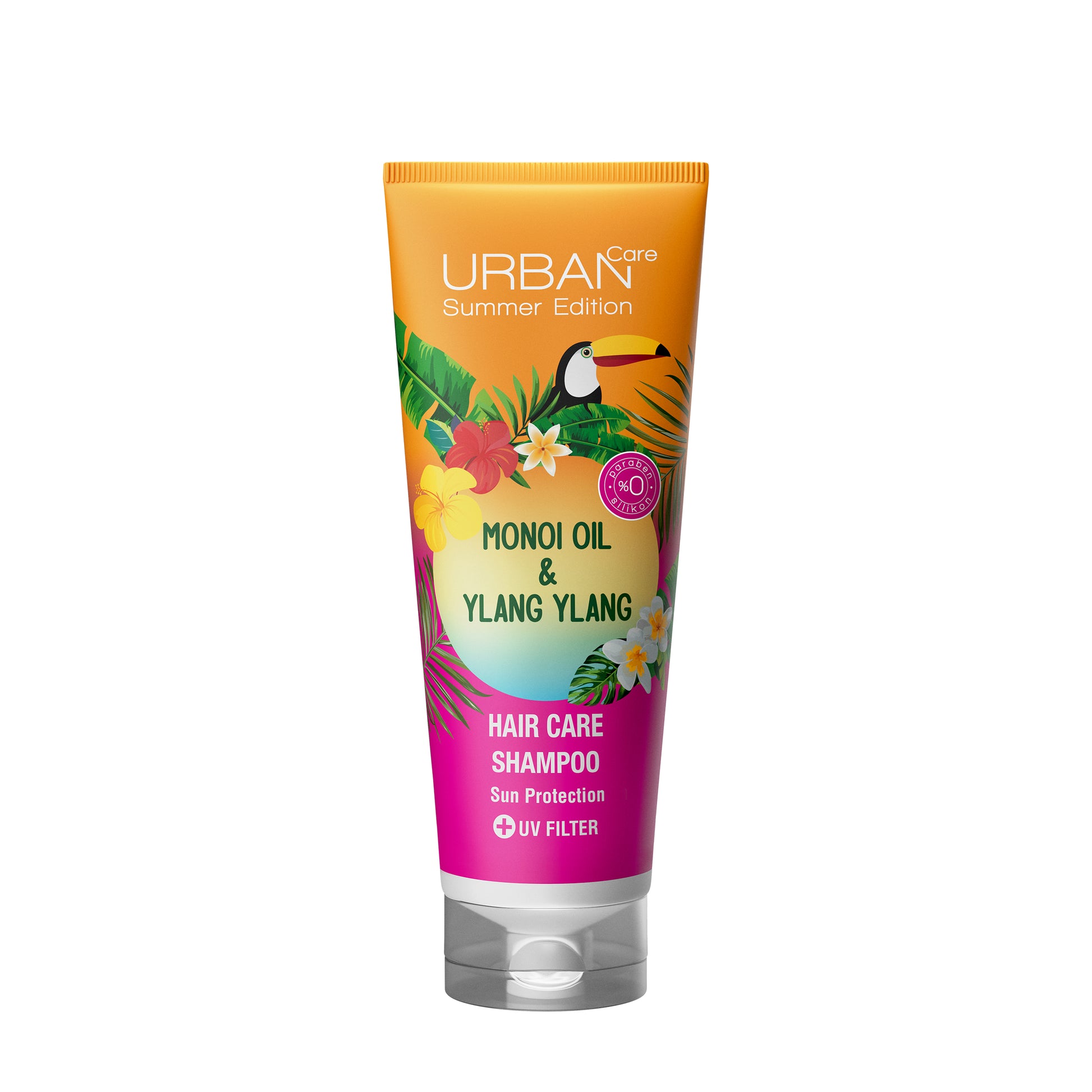 Urban Care Monoi & ylang ylang shampoo 250 Milliliter