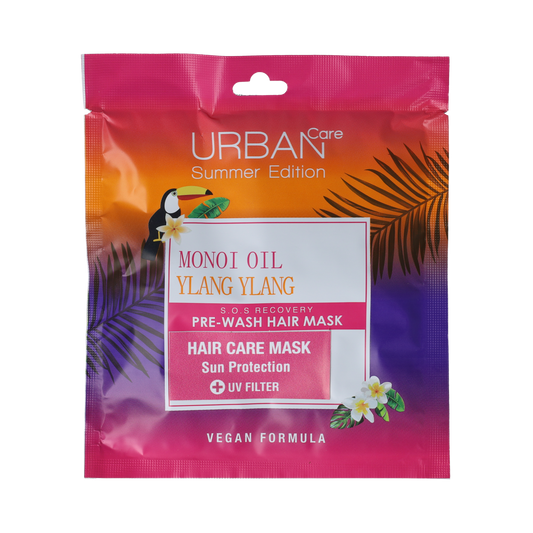 Urban Care Monoi & ylang ylang hair mask sachet 50.00 Milliliter
