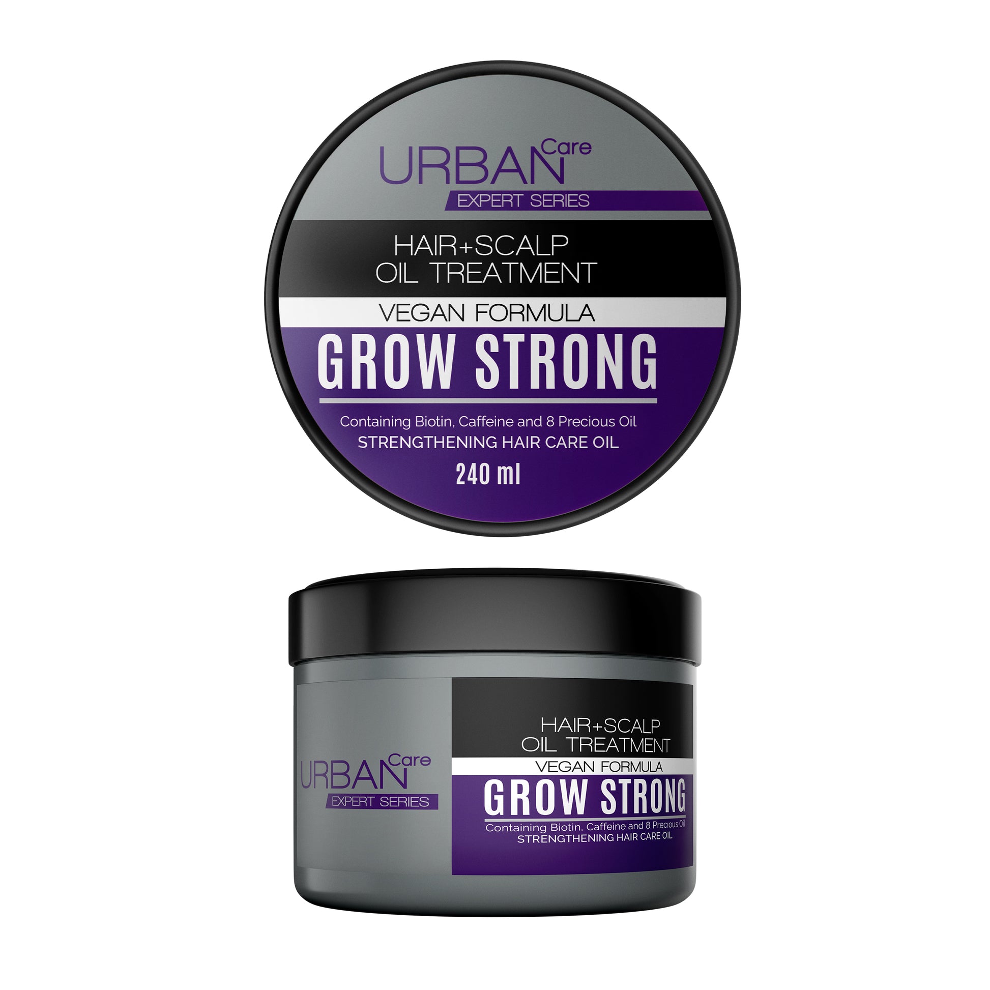 Urban Care Expert hair scalp & oil  treatment biotine & caff 240 Milliliter