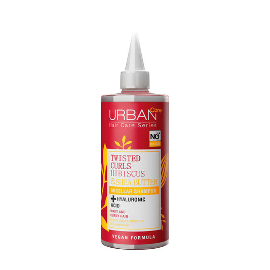 Urban Care Hibiscus & shea butter shampoo micellair 340 Milliliter
