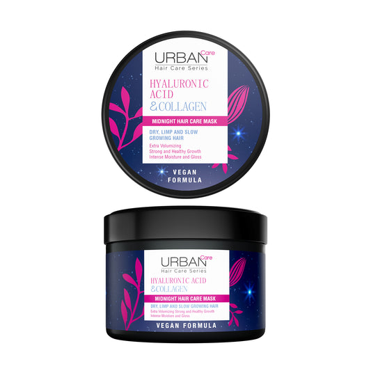 Urban Care Hyaluronic acid & collagen night mask 230 Milliliter