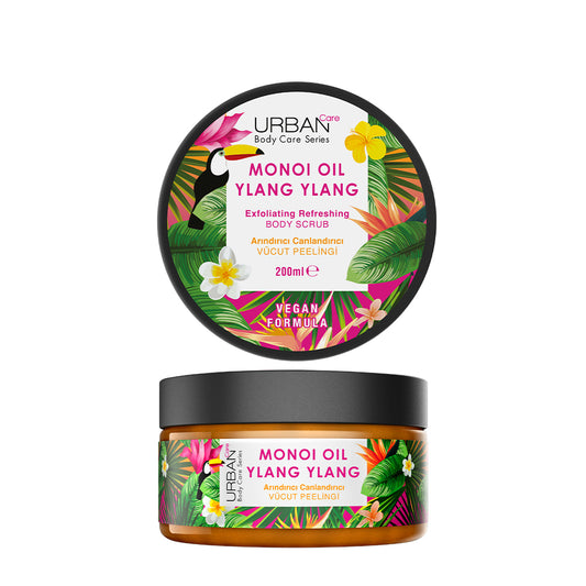 Urban Care Monoi & ylang ylang exfoliating body scrub 200 Milliliter
